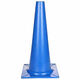 Športni stožec modre barve višina/širina 15 cm