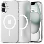 OVITEK ZA IPHONE 16 TECH-PROTECT MAGSLIM MAGSAFE MATTE/WHITE