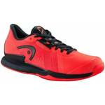 Head Sprint Pro 3.5 Clay Men Fiery Coral/Blueberry 45 Moški teniški copati