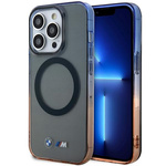 Bmw BMW Gradient Bumper MagSafe - ohišje za iPhone 14 Pro (sivo)