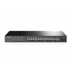 TP-Link TL-SL2428P mrežno stikalo, LAN 24 Port, 4x GIGA POE, 2x SFP