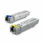 UBIQUITI Pretvornik FO SFP Mini-GBIC Gigabit Singlemode Ubiquiti UF-SM-1G (set/2kos) UF-SM-1G-S