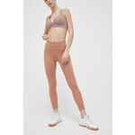 Pajkice adidas Performance Yoga Studio Luxe ženske, oranžna barva - oranžna. Pajkice iz kolekcije adidas Performance. Model izdelan iz elastičnega materiala s ploskimi šivi.