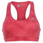 Adidas - TechFit Natisni bratec dame – PinkBuzz - Velikost M