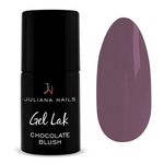 Juliana Nails Gel Lak Chocolate Blush vijolična rjava No.515 6ml
