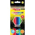 Target Hexa Color barvice, šesterokotne, 12/1 (27416)
