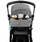 SKIP HOP Organizator za voziček Grab&Go Ultra grey melange