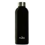 Steklenica Puro HOT&amp;COLD termo, nerjaveče jeklo, 500 ml, črna sijaj
