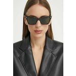 Sončna očala Answear Lab ženska, rjava barva, OERI110_546055 - rjava. Sončna očala iz kolekcije Off-White. Model z enobarvnimi stekli in okvirji iz plastike. Ima filter UV 400.