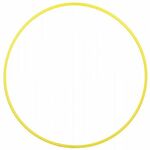 Merco hula hoop obroč, rumen
