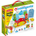 Quecetti Jumbo Peggy jumbo kljukice in ploščice - mozaik z velikimi kljukicami