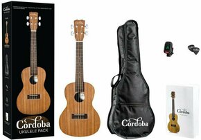 Cordoba UP100 Koncertne ukulele Natural