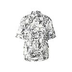 Volcom Bluza 'ALIX' črna / bela 25111134
