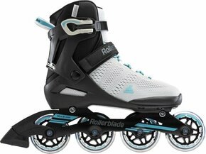 Rollerblade Spark 80 W Grey/Turquoise 36