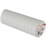 EMOS izolirni trak PVC 15/10 beli F61511