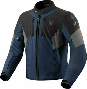 Rev'it! Jacket Catalyst H2O Blue/Black 4XL Tekstilna jakna