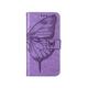 Chameleon Samsung Galaxy A55 5G - Preklopna torbica (WLGO-Butterfly) - vijolična