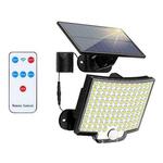 master LED LED solarni reflektor 10W 500lm IP44 180° s senzorjem