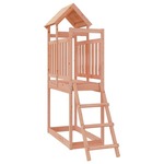 shumee Igralni stolp z lestvijo 53x110x214 cm trden les douglas