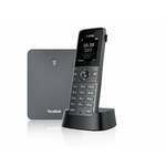 Yealink W73P, IP DECT baza slušalke, PoE, 1,8" bar.disp., do 10 slušalk