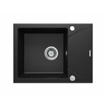 Deante Evora ZQJ G11A pomivalno korito, metallic graphite