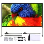 Blitzwolf prenosno projekcijsko platno blitzwolf bw-vs6 80"