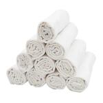 WEBHIDDENBRAND Bombažne plenice NEW BABY 70x80 cm STANDARD 10 kosov
