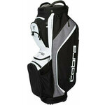 Cobra Golf Ultralight Pro Cart Bag Black/White Golf torba Cart Bag