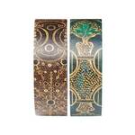 PAPERBLANKS First folio/turquoise chronicle, washi tape, 2/1 PA9418-0