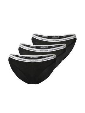 Calvin Klein Underwear Set 3 parov spodnjih hlačk 000QD5207E Črna