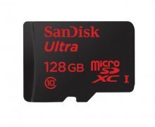 SanDisk microSD 128GB spominska kartica