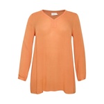 KAFFE CURVE Tunika mandarina / melona 16394839
