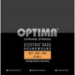 Set strun za električno basovsko kitaro Optima - Set strun 4199L