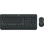Logitech MK545 brezžična/žični miška in tipkovnica, USB