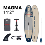 Napihljiv SUP Aqua Marina Magma 11’2-, 340×84×15 cm (BT-23MAP), bež