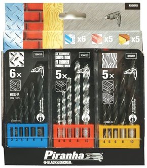 Black & Decker Piranha X56045