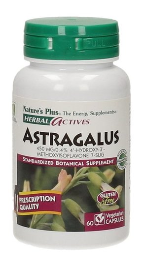 Astragalus - Tragant - 60 veg. Kapsul