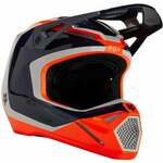FOX V1 Nitro Helmet Fluorescent Orange S Čelada