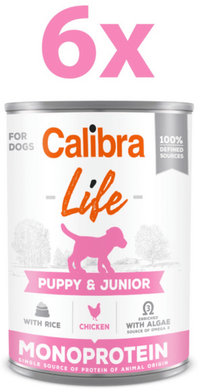 Calibra Life Puppy &amp; Junior konzerva za pse