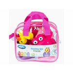 PLAYGRO morske živali za v vodo 7 kos, roza, 0188416