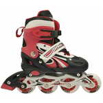 Kubisport Otroške inline rolke CS310K rdeče velikosti 35-38