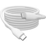 Digitus kabel USB C-C 2m 60W bel silikonski AK-300341-020-W