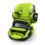 Kiddy avtosedeži GuardianFix 3 Lime Green, zelena