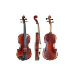Violina 4/4 Ideale-VL2 Gewa - Postavljena violina s pravokotnim kovčkom, brez loka, s strunami
