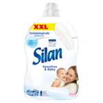 Silan mehčalec, Sensitive & Baby, 2.86 ml, 130 pranj