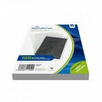 MediaRange PVC ovitki - folije za DVD škatlice 14mm, 100 kom