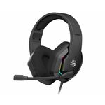 A4Tech G260P gaming slušalke, 3.5 mm/USB/lightning, bela/črna, 100dB/mW, mikrofon
