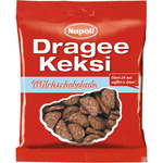 Napoli Draže keksi mlečna čokolada - 165 g