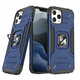 WOZINSKY obroč armor case iphone 14 pro max armoured case magnetni nosilec obroč modra