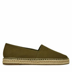 Espadrile Calvin Klein Espadrille Cv Logo HM0HM01808 Khaki